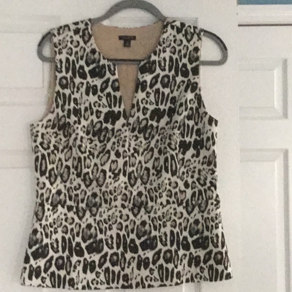 Ann Taylor peplum top.